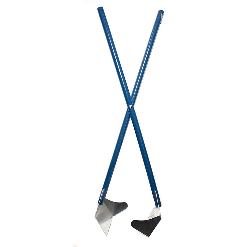 Four Paws Wee-Wee Pooper Scoopers for Dogs l Outdoor Rake l Spade & Pan l Pooper Scooper Set, 5.25" x 7" x 33.5" - Image 1